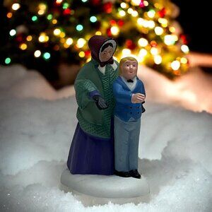 Dept 56 Good Day Reverend, New England Village Loose Figurine